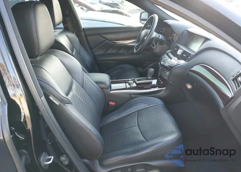 2016 Infiniti Q70 3.7 из США, поврежденный, VIN JN1BY1AP8GM220351